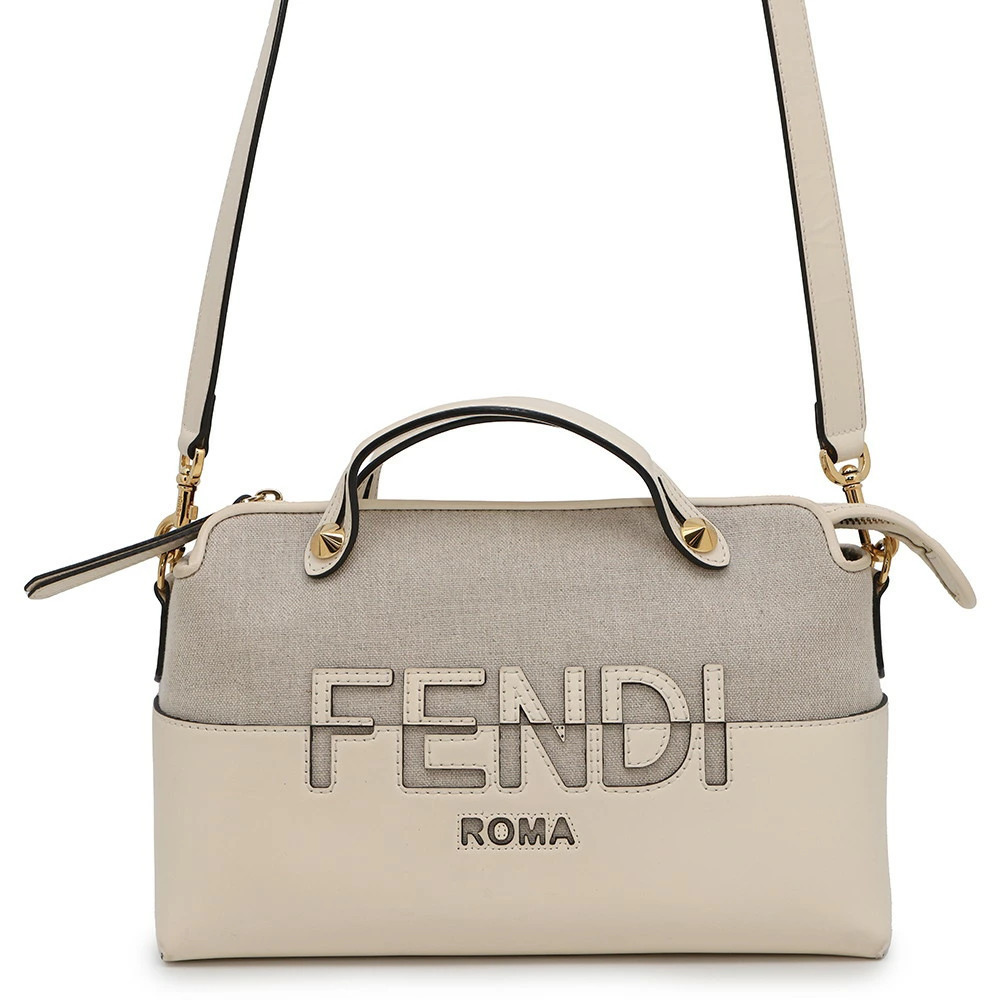 Fendi By The Way Shoulder Bag Logo Handbag